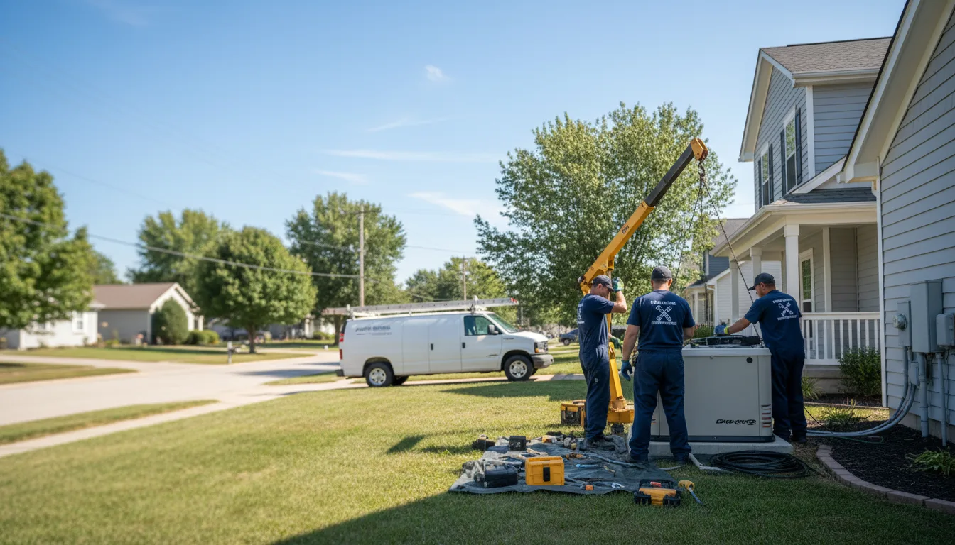 Generator Installation in Red House, VA near me
